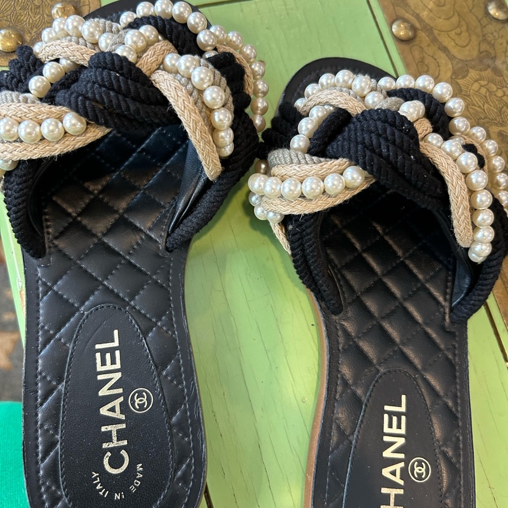 Chanel Flats